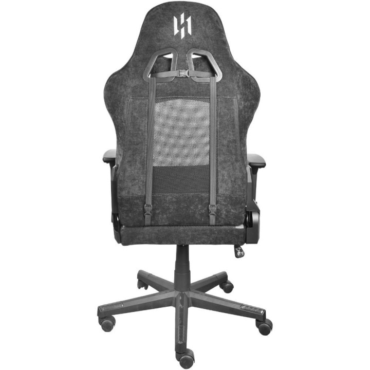 SKILLCHAIRS Tempest (Black/Gray) Chaise gamer SKILLCHAIRS Maroc