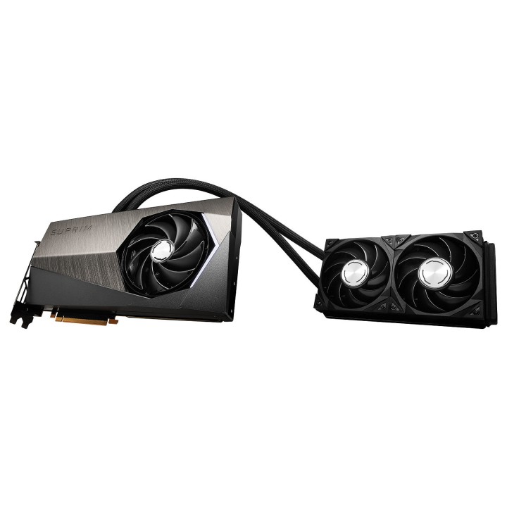 MSI GeForce RTX 4090 SUPRIM LIQUID X 24G Cartes graphiques MSI Maroc