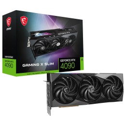 MSI GeForce RTX 4090 GAMING X SLIM 24G Cartes graphiques MSI Maroc