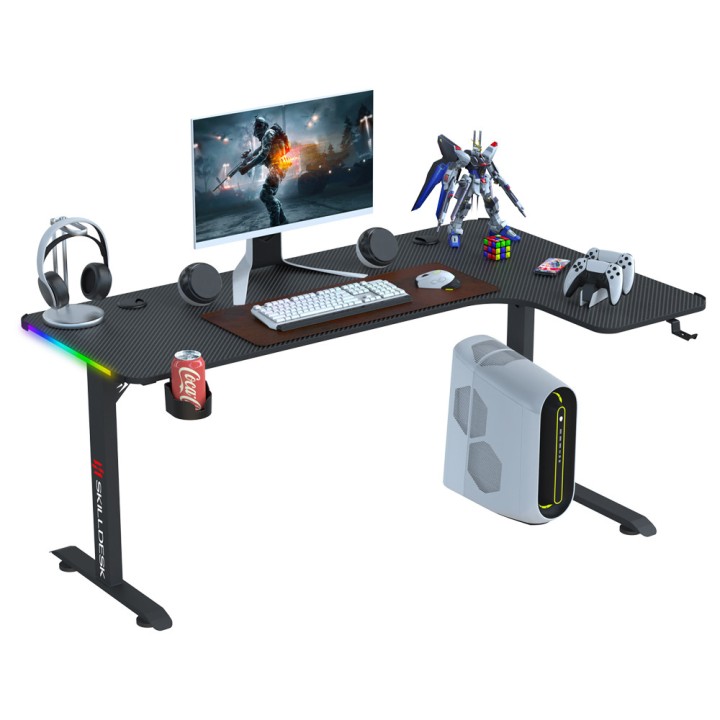 SKILLDESK COCKPIT 160 Bureau gamer SKILLCHAIRS Maroc
