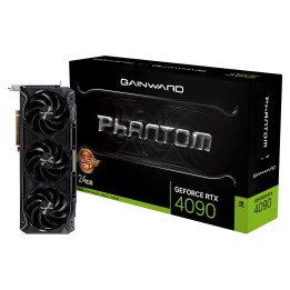 Gainward GeForce RTX 4090 Phantom Golden Sample Cartes graphiques G...