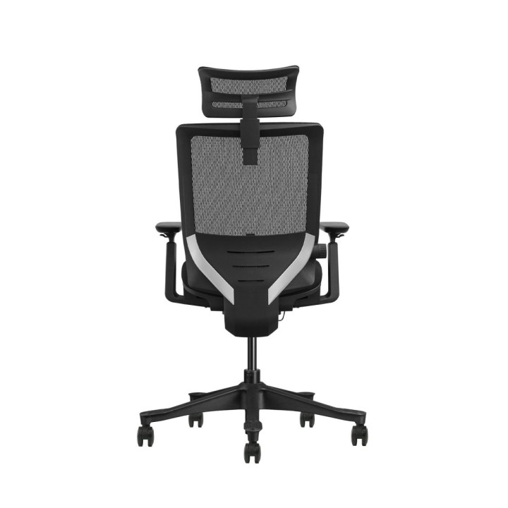SKILLCHAIRS SM6F-BH (Black) Chaise ergonomique SKILLCHAIRS Maroc