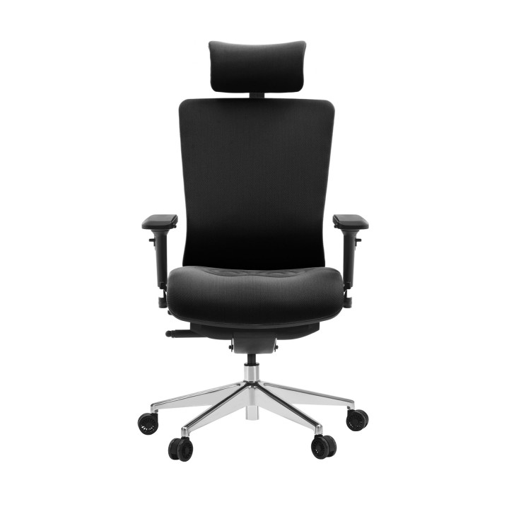 SKILLCHAIRS T-086A-F (Black) Chaise ergonomique SKILLCHAIRS Maroc
