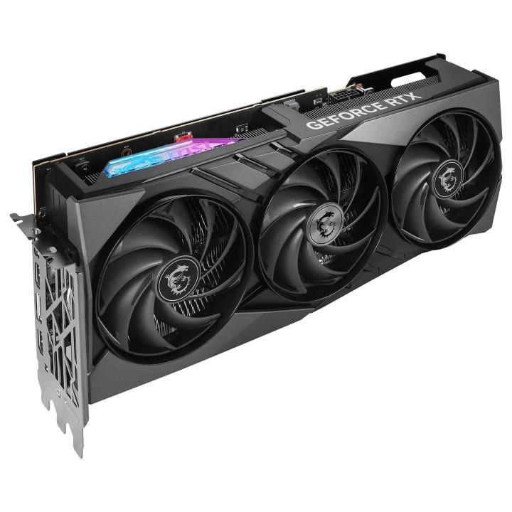 MSI GeForce RTX 4090 GAMING X SLIM 24G Cartes graphiques MSI Maroc