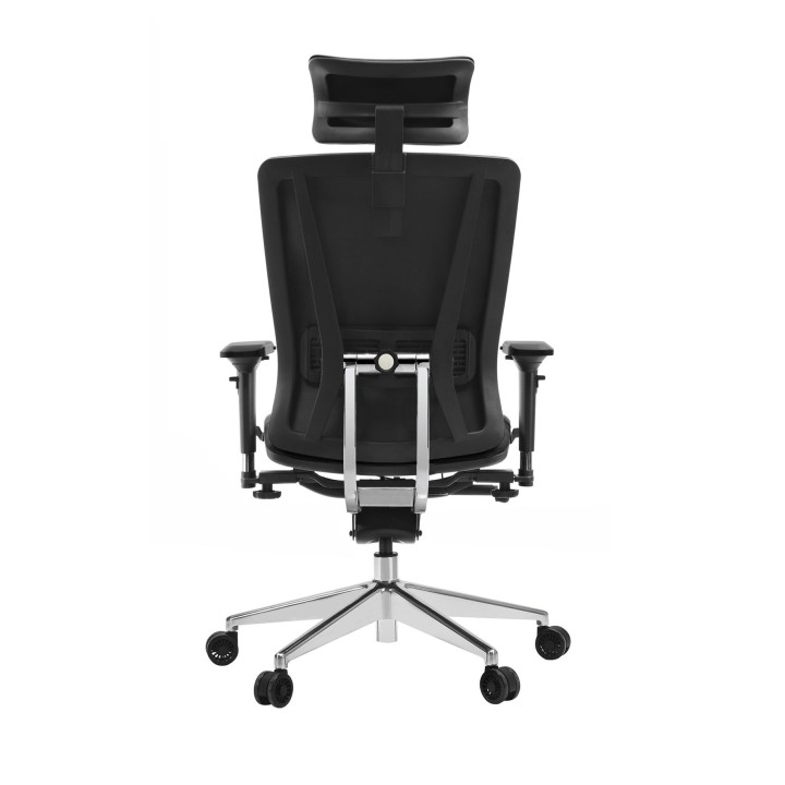 SKILLCHAIRS T-086A-F (Black) Chaise ergonomique SKILLCHAIRS Maroc