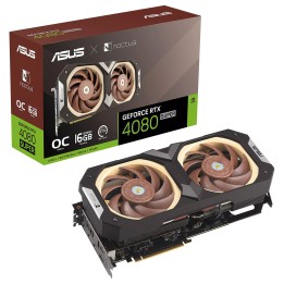ASUS GeForce RTX 4080 SUPER 16GB GDDR6X Noctua OC Edition Cartes gr...