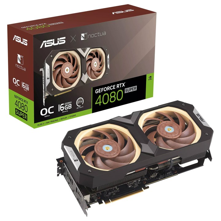 ASUS GeForce RTX 4080 SUPER 16GB GDDR6X Noctua OC Edition Cartes gr...