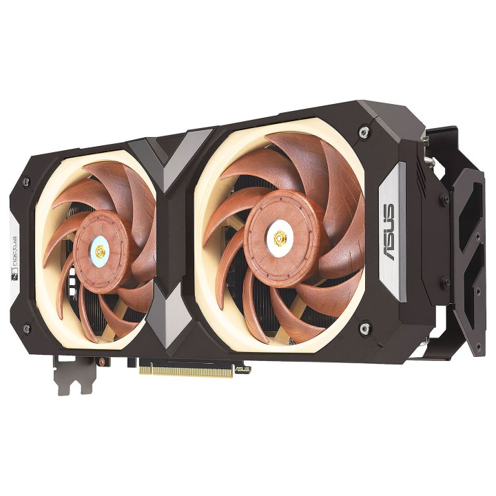 ASUS GeForce RTX 4080 SUPER 16GB GDDR6X Noctua OC Edition Cartes gr...
