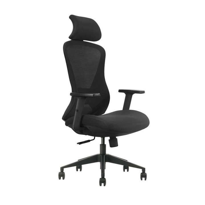 SKILLCHAIRS GK2-BH-12 (Black) Chaise ergonomique SKILLCHAIRS Maroc