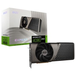 MSI GeForce RTX 4080 SUPER 16G EXPERT Cartes graphiques MSI Maroc