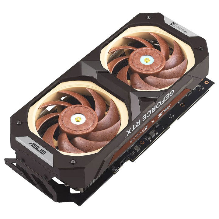 ASUS GeForce RTX 4080 SUPER 16GB GDDR6X Noctua OC Edition Cartes gr...