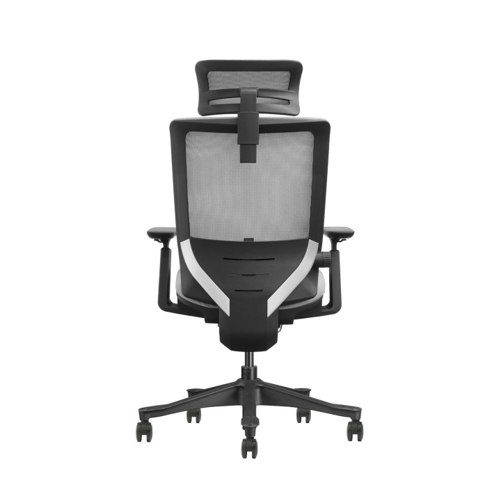 SKILLCHAIRS SM6F-BH (Gray) Chaise ergonomique SKILLCHAIRS Maroc