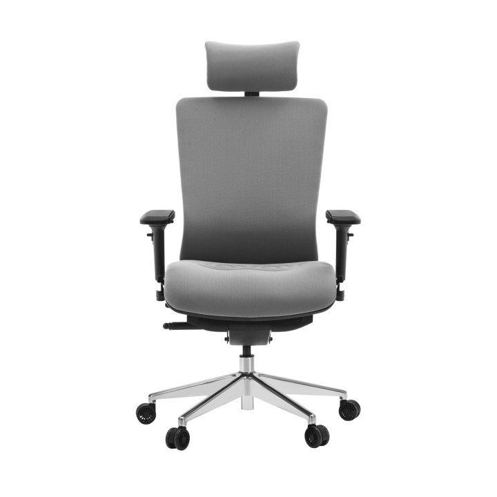 SKILLCHAIRS T-086A-F (Gray) Chaise ergonomique SKILLCHAIRS Maroc