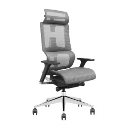 SKILLCHAIRS X6-BH-01 (Gray) Chaise ergonomique SKILLCHAIRS Maroc