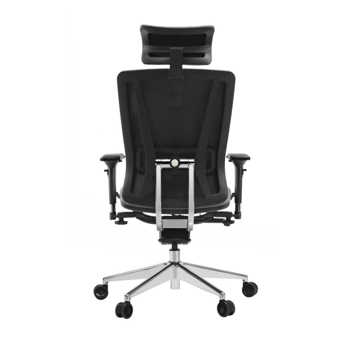 SKILLCHAIRS T-086A-F (Gray) Chaise ergonomique SKILLCHAIRS Maroc