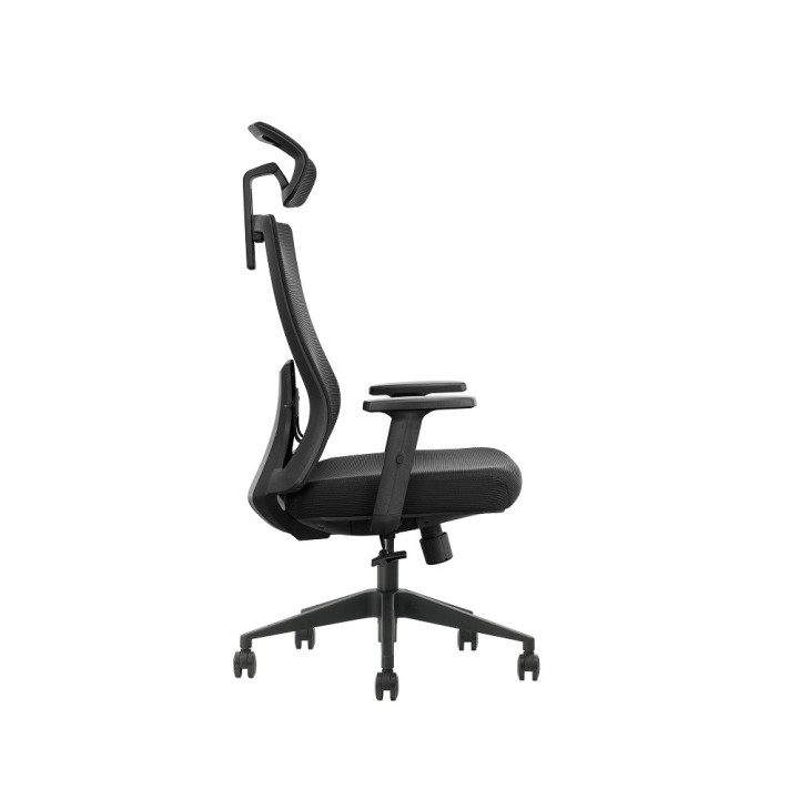 SKILLCHAIRS Ergo Aria (Black) Chaise ergonomique SKILLCHAIRS Maroc