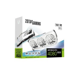 ZOTAC GeForce RTX 4080 SUPER Trinity OC White Edition 16GB GDDR6X C...