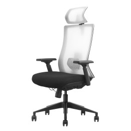 SKILLCHAIRS Ergo Riviera Black Chaise ergonomique SKILLCHAIRS Maroc
