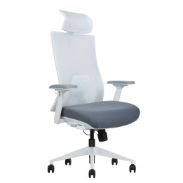 SKILLCHAIRS Ergo Riviera White Chaise ergonomique SKILLCHAIRS Maroc