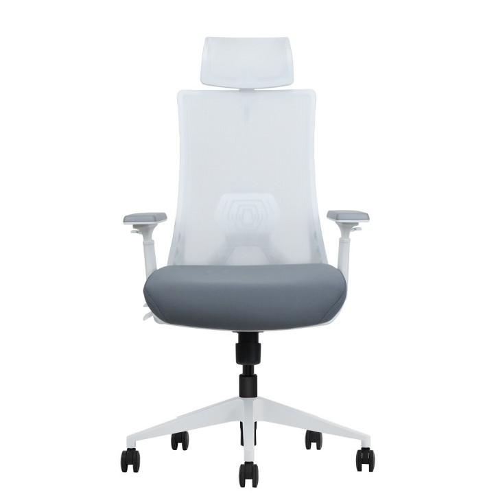 SKILLCHAIRS Ergo Riviera White Chaise ergonomique SKILLCHAIRS Maroc