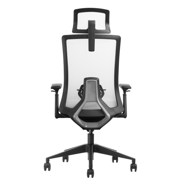 SKILLCHAIRS Ergo Riviera Black Chaise ergonomique SKILLCHAIRS Maroc