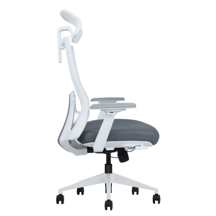 SKILLCHAIRS Ergo Riviera White Chaise ergonomique SKILLCHAIRS Maroc