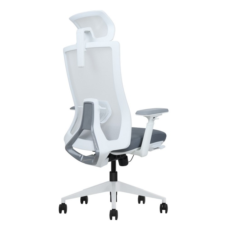 SKILLCHAIRS Ergo Riviera White Chaise ergonomique SKILLCHAIRS Maroc