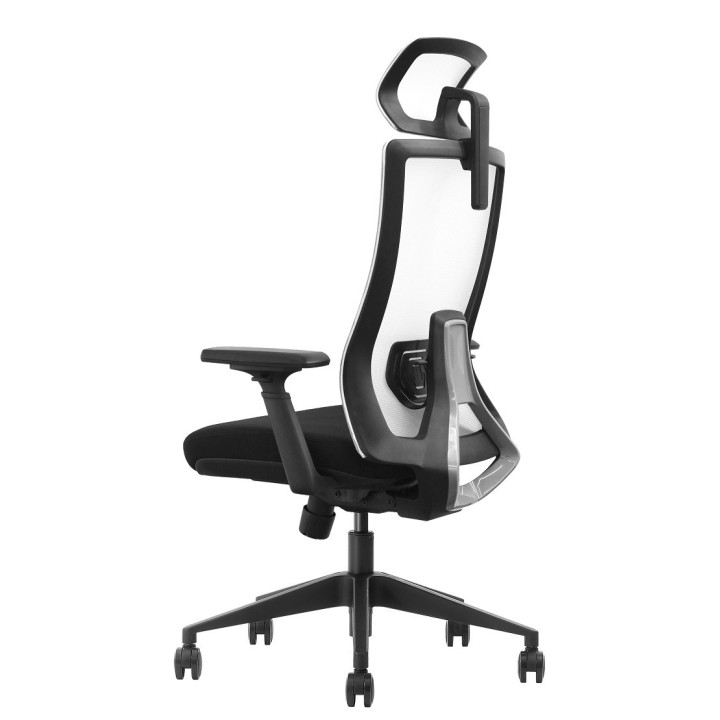 SKILLCHAIRS Ergo Riviera Black Chaise ergonomique SKILLCHAIRS Maroc