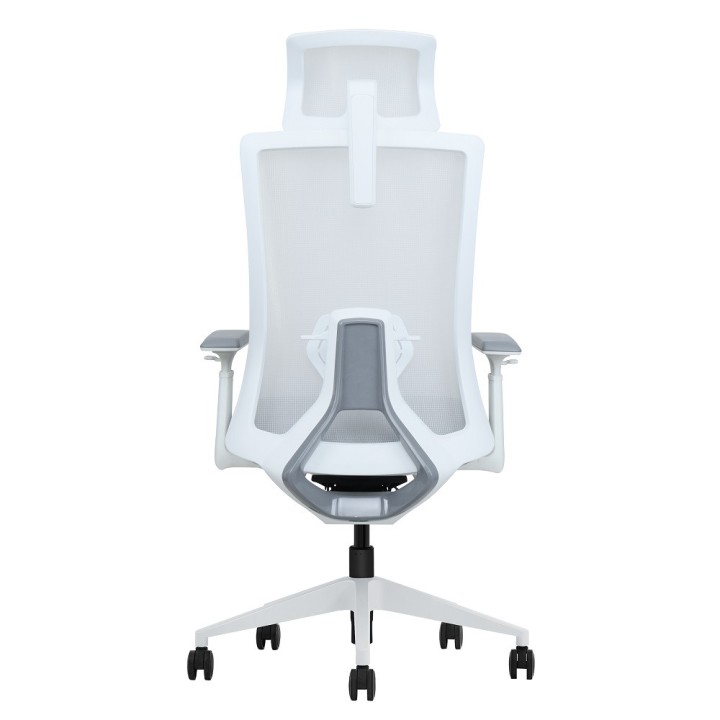 SKILLCHAIRS Ergo Riviera White Chaise ergonomique SKILLCHAIRS Maroc