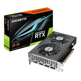 Gigabyte GeForce RTX 3050 EAGLE OC 6GB GDDR6 Cartes graphiques Giga...