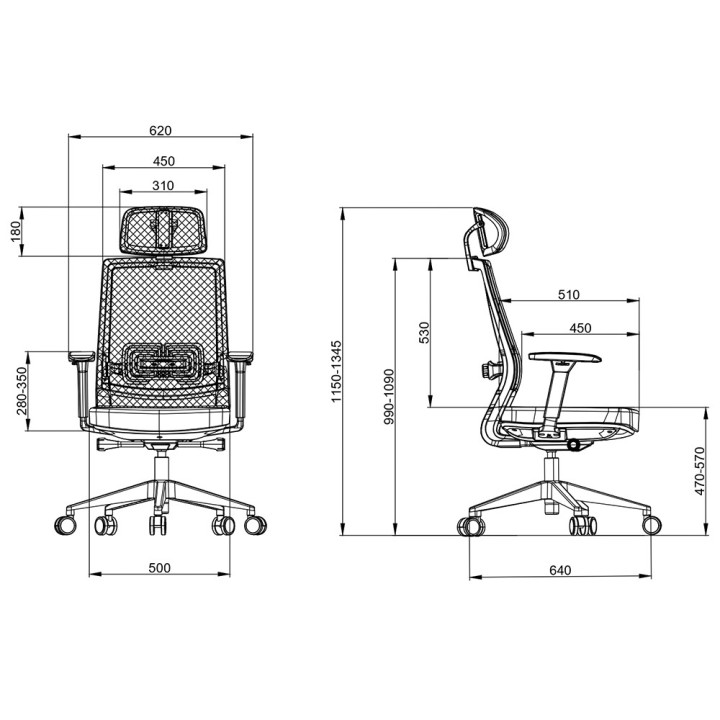 SKILLCHAIRS Ergo Vespa Chaise ergonomique SKILLCHAIRS Maroc