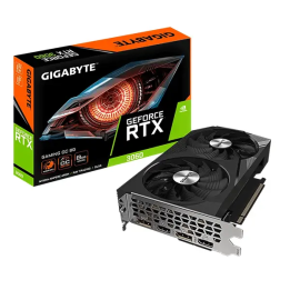 Gigabyte GeForce RTX 3060 Gaming OC 8GB GDDR6 Cartes graphiques Gig...