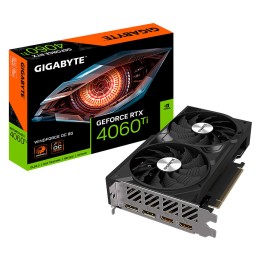 Gigabyte GeForce RTX 4060 Ti WINDFORCE OC 8GB GDDR6 Cartes graphiqu...