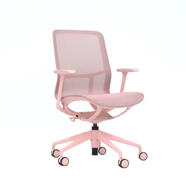 SKILLCHAIRS Ergo Serena (Pink) Chaise ergonomique SKILLCHAIRS Maroc