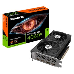 Gigabyte GeForce RTX 4060 Ti WINDFORCE OC 16GB GDDR6 Cartes graphiq...