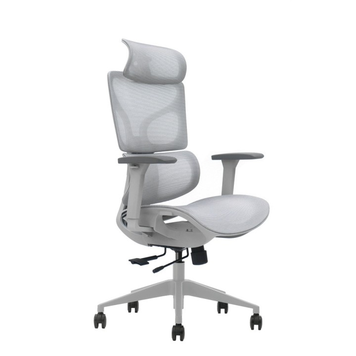 SKILLCHAIRS Ergo Calista (Grey) Chaise ergonomique SKILLCHAIRS Maroc