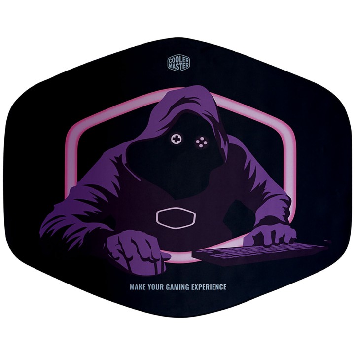 Cooler Master FM510 Gaming Chair Floor Mat Tapis de sol gamer antid...
