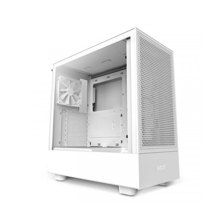 BUNDLE NZXT H5 Flow White + 3xNZXT F120 RGB Core (White) BUNDLES NZ...