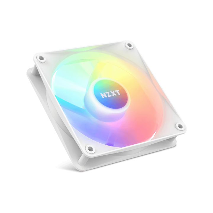 BUNDLE NZXT H5 Flow White + 3xNZXT F120 RGB Core (White) BUNDLES NZ...