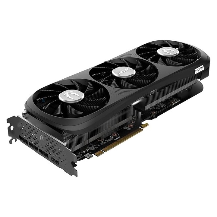 Zotac Gaming GeForce RTX 4070 SUPER Trinity Black Edition 12GB GDDR...