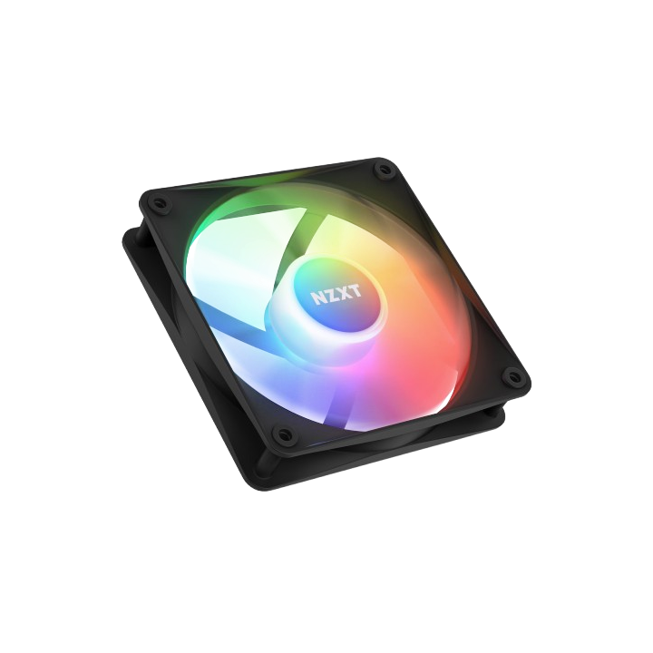 BUNDLE NZXT H6 Flow Black (2024) + 3 xNZXT F120 RGB Core (Black) BU...