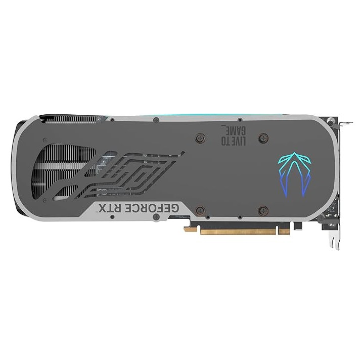 Zotac Gaming GeForce RTX 4070 SUPER Trinity Black Edition 12GB GDDR...