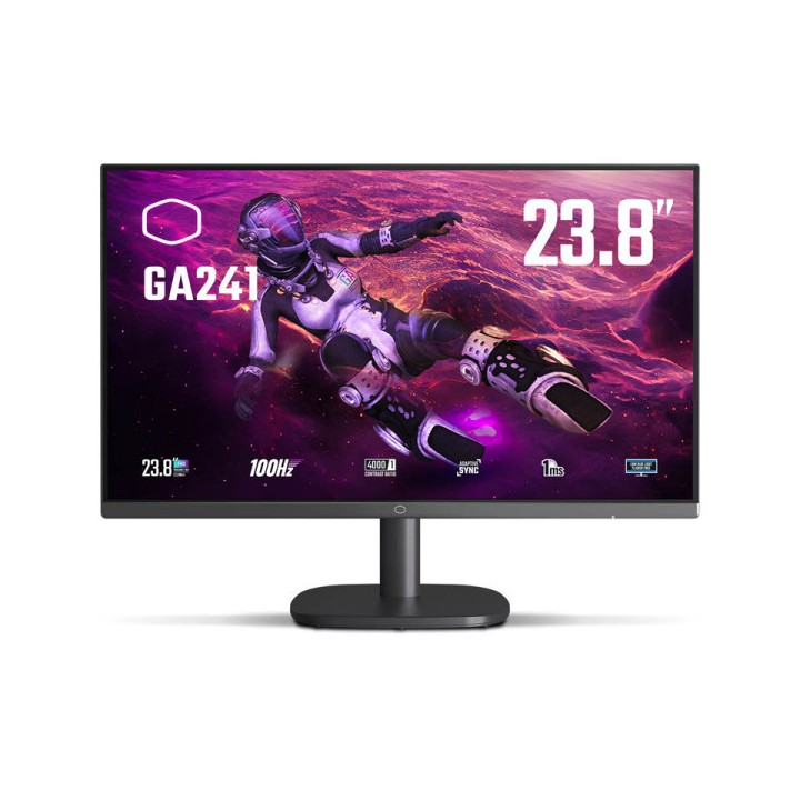 BUNDLE Cooler Master GA241+ Logitech Multimedia Speakers Z150 (Whit...