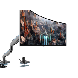 BUNDLE Samsung Odyssey G9 S49CG934SU 49" OLED + XTRMLAB L210C-16TDL...
