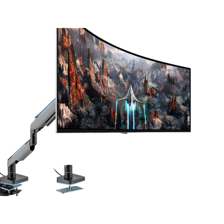 BUNDLE Samsung Odyssey G9 S49CG934SU 49" OLED + XTRMLAB L210C-16TDL...