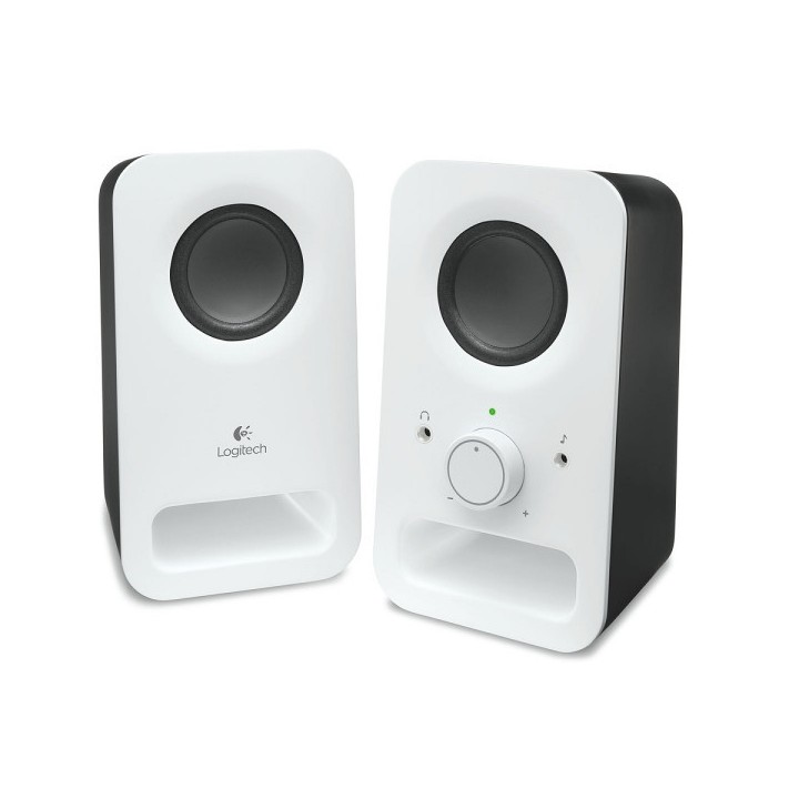 BUNDLE Cooler Master GA241+ Logitech Multimedia Speakers Z150 (Whit...