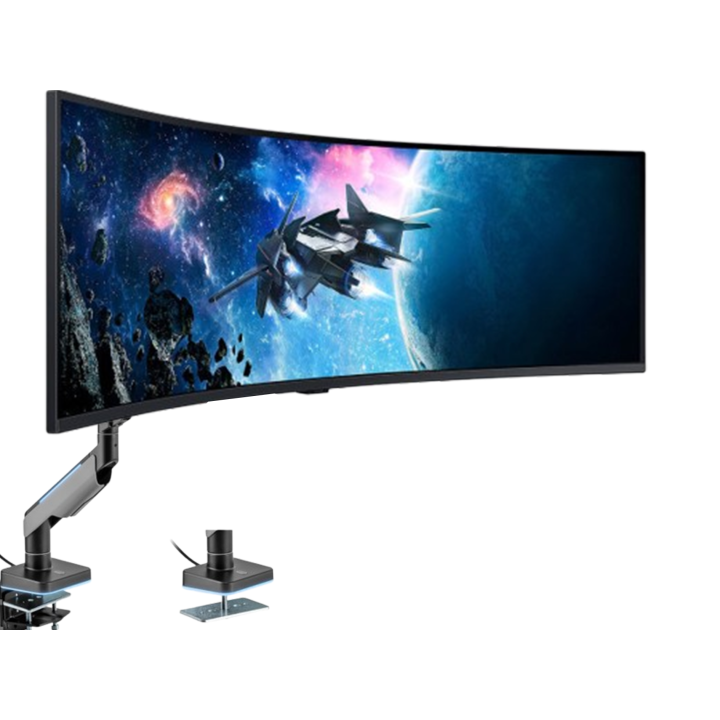 BUNDLE Samsung Odyssey G95C S49CG954EU 49" LED + XTRMLAB L210C-16TD...