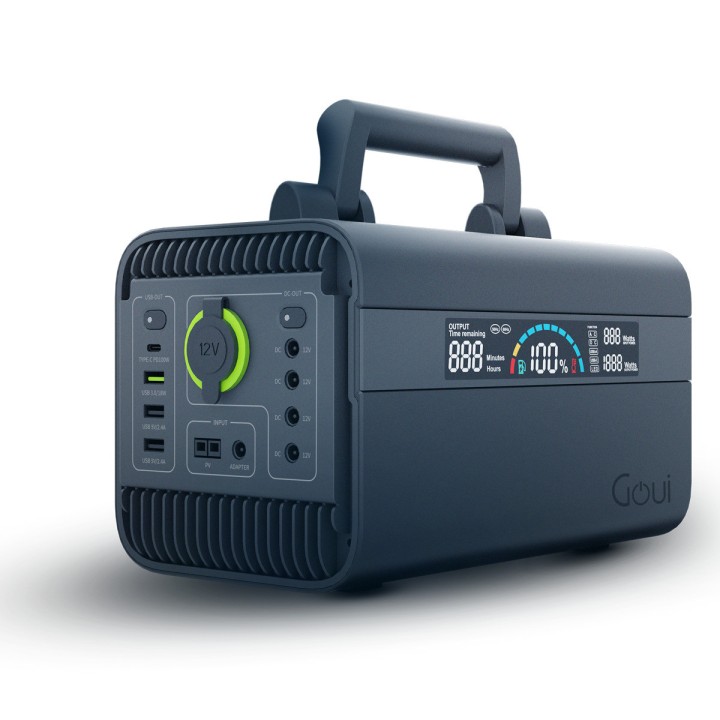 Goui Beast 600W Station d’énergie portable Power bank Goui Maroc
