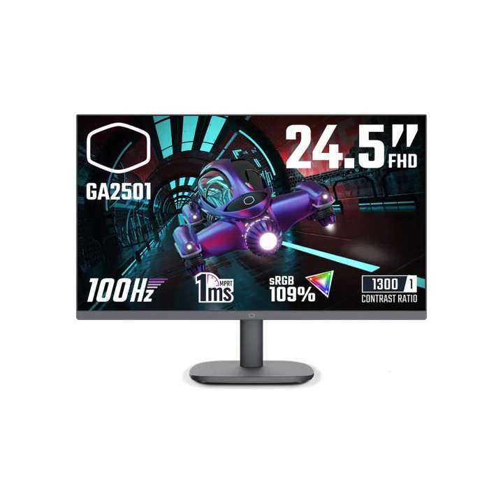 BUNDLE Cooler Master GA2501 + Logitech Multimedia Speakers Z150 (Wh...