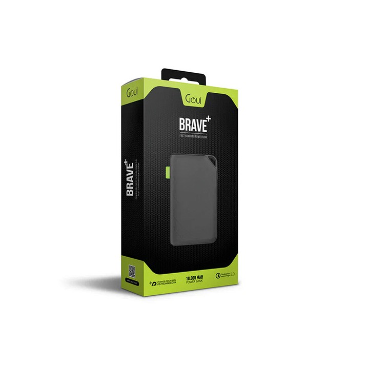 Goui Brave Plus PowerBank de 20000 mAh 20W Power bank Goui Maroc